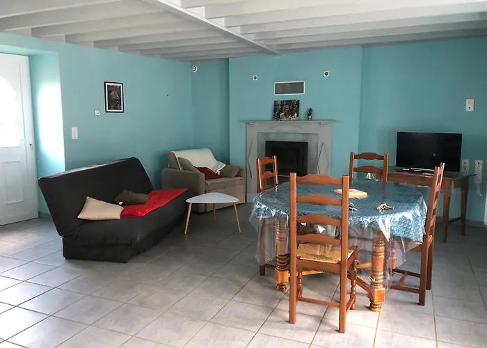 Сasa de vacaciones Le Laurier *